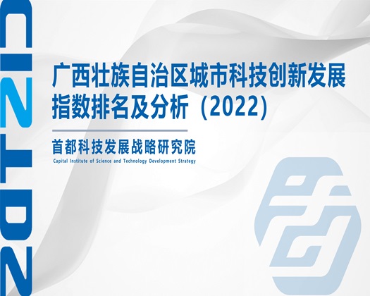 男操女逼免费视频软件【成果发布】广西壮族自治区城市科技创新发展指数排名及分析（2022）